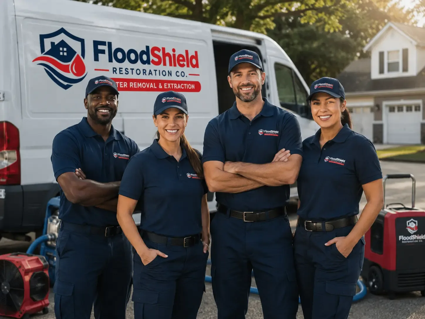 Flood Damage Restoration company in Beirne, AR